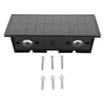thumbnail image 3 of Lámpara con sensor de luz solar para exteriores, luces solares de pared hacia arriba y hacia abajo, luces solares de pared hacia arriba y hacia abajo, integración perfecta Jadeshay A, 3 of 8