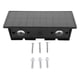 thumbnail image 3 of Luces solares de pared, luces solares de pared arriba abajo, luces solares de pared arriba abajo, lámpara con sensor de luz solar para exteriores, diseñada meticulosamente, 3 of 8