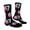 Black, variant on 67 Socks for Boys Girls Funny 67 Meme Mid-calf Socks Christmas Socks Festive Print Kids Socks Soft Winter Crew Socks