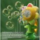 thumbnail image 2 of 2024 New Seven-Color Flower Bubble Machine,Dancing Flower Bubble Machine for Kid, 2 of 5