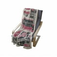 thumbnail image 4 of Retro Soft Flannel Fleece Throw Blanket, Retro Newspaper Magazine Design Outdated Layout Different Topics Title, Cozy Plush for Indoor and Outdoor Use, 60" x 80", Pink Beige Grey Teal, by Ambesonne, 4 of 6