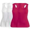 thumbnail image 1 of SET DE 4 BLUSAS CAMISETA PARA DAMA SURTIDO EN COLOR SIN MANGAS UNITALLA, 1 of 5