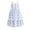 Floral White, variant on Arshiner Girls Spaghetti Strap Dress Tiered Cami Maxi Sundress with Pockets | Girls Summer Dresses for Kids 6-14 Years