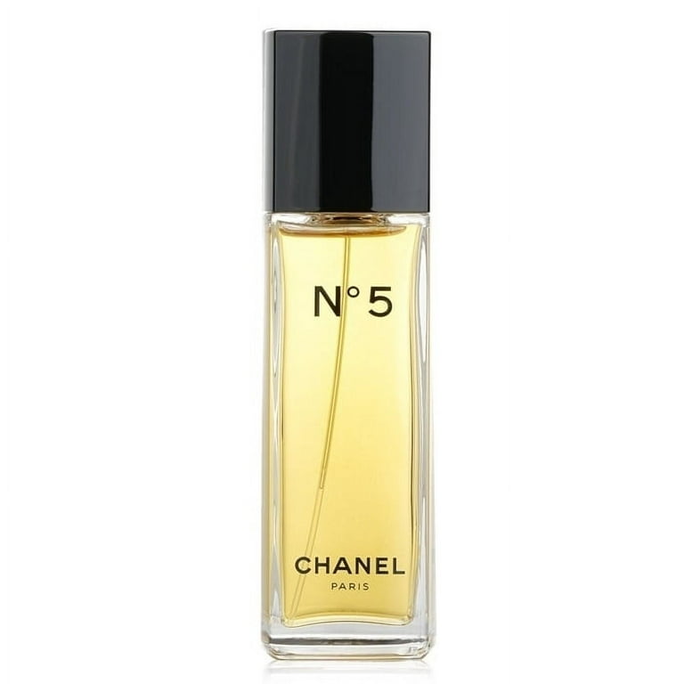 Chanel No.5 Eau De Toilette Spray 100ml/3.3oz - Walmart.com