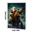 thumbnail image 3 of Christmas Home Decor 2024 Christmas Holiday Advent Calendar Advent Calendar Collectible Funny Dinosaur Set Commemorative Collectible Christmas Home Decor, 3 of 6