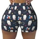 thumbnail image 2 of Fotbe Llamas 1 Shorts Sin Costuras – Shorts Deportivos de Cintura Alta para Mujer, Elásticos para Gimnasio, Yoga, Running o Ciclismo-X-Large, 2 of 8