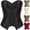 Black, variant on Womens Silky Satin Strapless Tube Top Sweetheart Boned Corset Bustier Slim Fitted Shapewear Crop Blouses for Going Out Party Clubwear Halloween, Beige, S