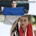 thumbnail image 6 of Bulopur Patriotic Front Car Seat Towel for Men Puerto Rican Flag Multifunctional Car Seat Sweat Protector with Storage Bag for Summer Holiday Washable Fit SUV Sedan Truck 1pcs, 6 of 8