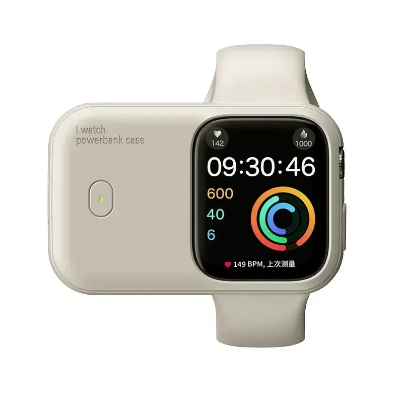 For Apple Watch Wireless Charger Portable Apple Watch 40mm 41mm 44mm 45mm 49mm S8 9 Spare Battery Charging Powerbank For iWatch