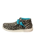 thumbnail image 4 of Gypsy Jazz Womens Slinky Lightweight Flexible Fashion Sneaker (7, Grey Leopard), 4 of 6