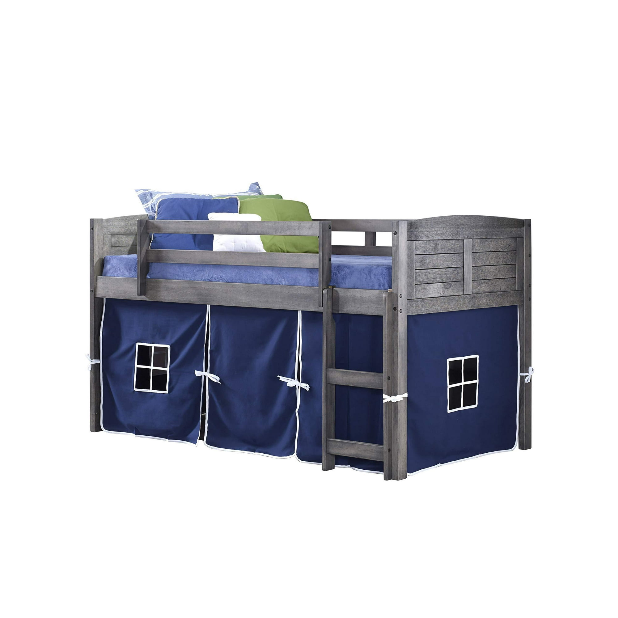 Donco kids louver low loft hotsell