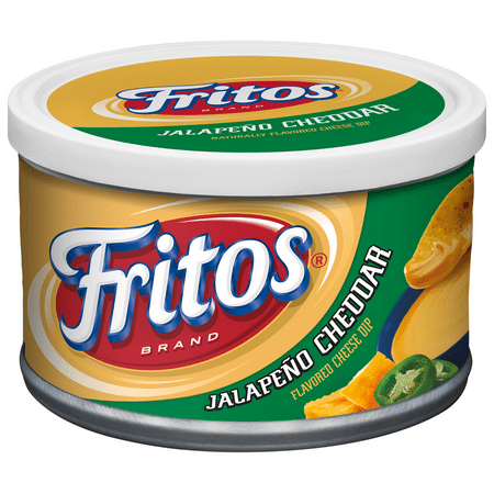 Fritos Jalapeno Cheddar Cheese Dip, 9 oz, Canister