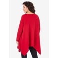 thumbnail image 2 of Roaman's Women's Plus Size Ultimate Handkerchief Hem Tunic, 2 of 6