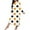Orange, variant on Kelon Women Nightgowns & Sleepshirts Clearance Women Polyester Spandex Dresses Plus Size Casual Sleep Dress Women's Plus Heart Print Long Sleeve Round Neck Medium Stretch Loose Nightdress
