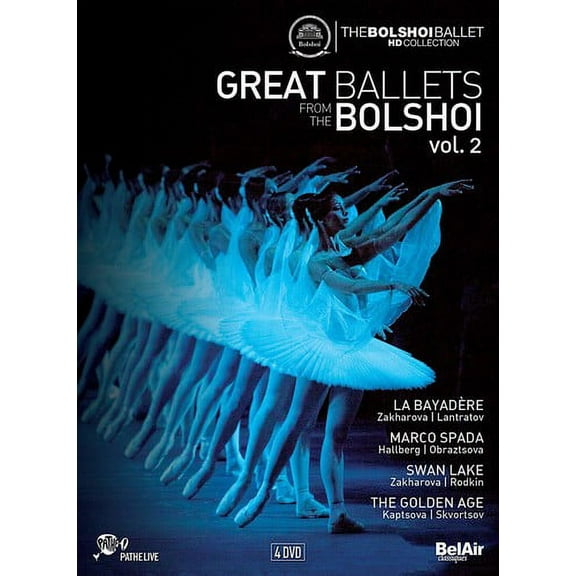 Great Ballets from the Bolshoi 2 (DVD), Bel Air Classiques, Music & Performance