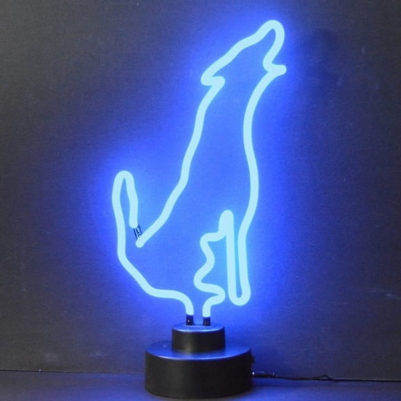 WOLF NEON SCULPTURE – 4WOLFX