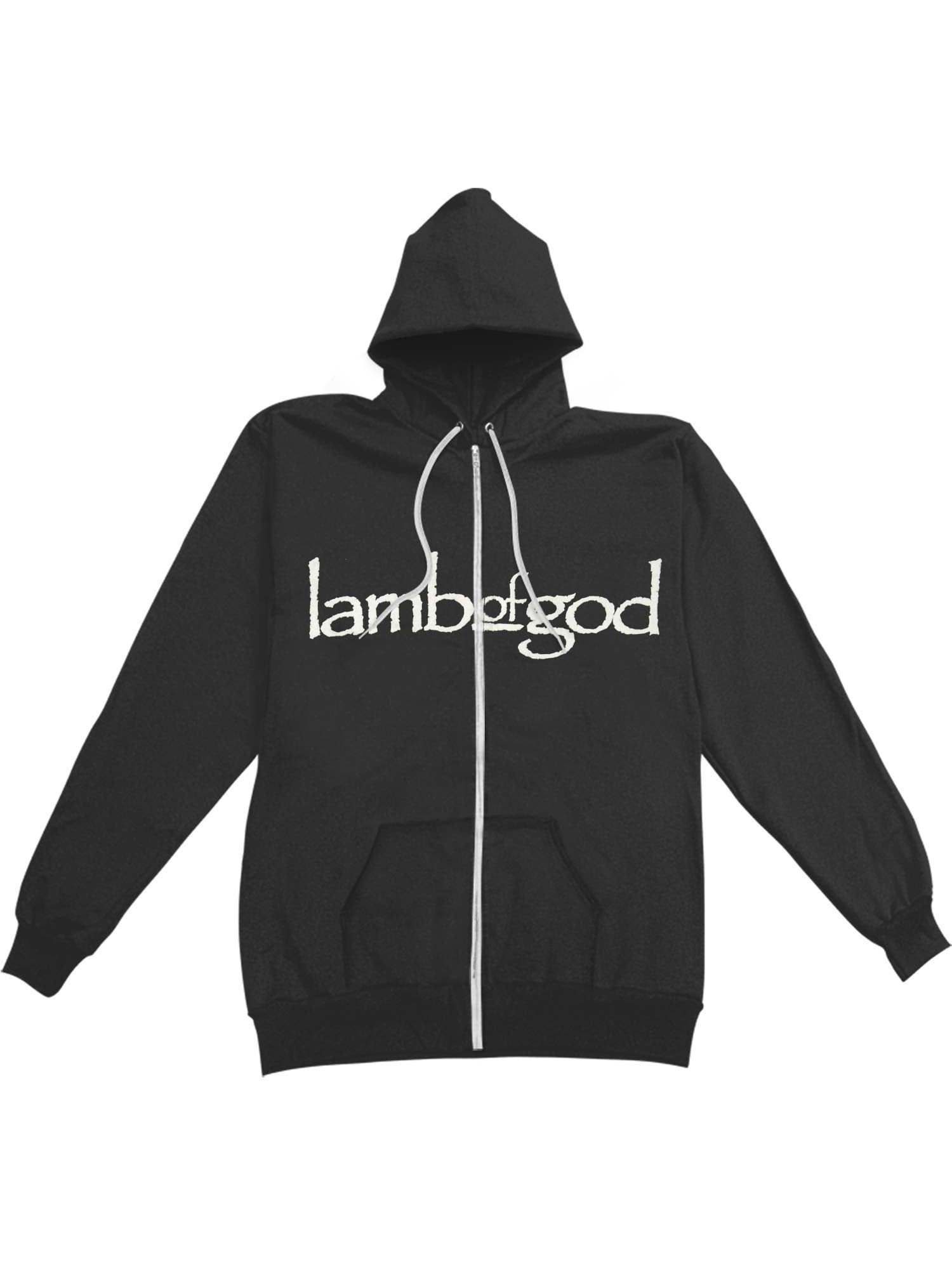 Lamb of God Mens Round Neck Sweatshirt Casual Hoodie 