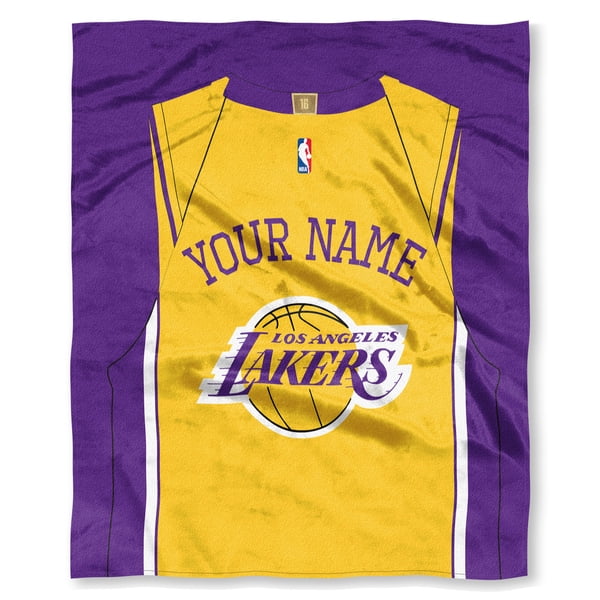 personalized lakers jersey