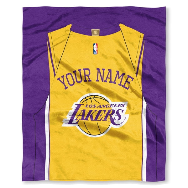 personalized baby lakers jersey