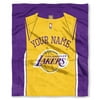 NBA "Jersey" Personalized Silk Touch Throw Blankets