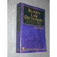 thumbnail image 1 of Pre-Owned Black's Law Dictionary: Definitions of the Terms and Phrases of American and English Jurisprudence, Ancient and Modern, 1 of 1