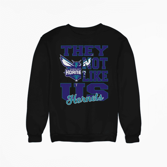 They Not Like US Charlotte Sweatshirt