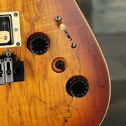 Schecter C-1 Exotic Spalted Maple Electric Guitar - Vintage Sunburst