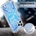 thumbnail image 3 of Circuit Board Clear Case for iPhone 13 Pro,Aesthetic Art Design Case for Men Women,Unique Soft Transparent TPU Bumper Case Cover, 3 of 5