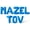 Blue, variant on Letter Balloons - MAZEL TOV 16" Inch Alphabet Letters Foil Mylar Balloon Wedding Party Banner (Gold)