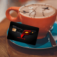 thumbnail image 3 of C-CORVETTE LOGO Matte Film Cover Skin Sticker For Credit Card Bank Debit Bus Card, 3 of 7