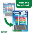 thumbnail image 3 of EXPO Dry Erase Markers Kit, Includes Eraser, 7 Count, 3 of 9