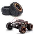 thumbnail image 1 of Coche de control remoto 1/16 1/14 1/12 Neumático adecuado para 144001 124018 HBX 16889 Compatibilidad de neumáticos Fuerte, 1 of 5