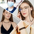 thumbnail image 2 of relayinert ABS Comfortable Sunglasses Strap For Easy And Stylish Wear Secure Attachment Eyeglass Chain, 2 of 6