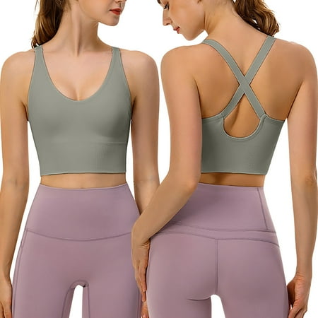 

Women s Solid Color Seamless Thin Belt Thin Elastic Casual Bottom Bra Yoga Underwear