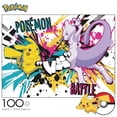 thumbnail image 1 of Buffalo Games - Pokemon - Pikachu Vs. Mewtwo - 100 Piece Jigsaw Puzzle, 1 of 4