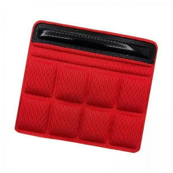 Vsenkes 2xFootball Chin Pad Parts Sports Football Chin Cover for Skiing Riding Cycling Red