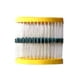 thumbnail image 1 of 100 Piezas 1 / 4w Resistencia De Pelícu Metálica Resistencia De Precisión Precisión 1 Sunnimix Resistor de película, 1 of 7