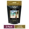 (2 Pack) Boca Java Coastal Costa Rica Single Origin Medium Roast Whole Bean Coffee, 8 oz Bag (2 pack)