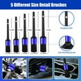 thumbnail image 6 of OWNTECH 27Pcs Car Detailing Kit Interior Cleaner, Detailing Brushes Car Cleaning Kit for Wheel, Dashboard, Air Vent, 6 of 6