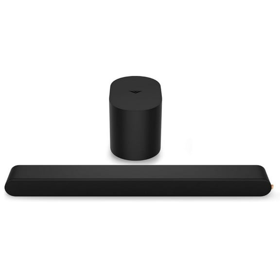 Restored Vizio 2.1 Soundbar & Wireless Subwoofer w/ Dolby Atmos, DTS:X BLK SV210M-0808
