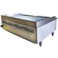 thumbnail image 3 of NSF 36 in. Radiant Broiler, 3 Burners Commercial Radiant Broiler Grill, Charbroil Grill, 3 of 8