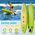 thumbnail image 2 of Naipo 10ft Inflatable Paddle Board Full SUP Accessories Beginner Stand Up Paddle Board 17 lbs Lightweight Enhanced Safety Features for Beginner Avocado Green, 2 of 14