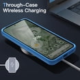 thumbnail image 6 of JETech Matte Case for Google Pixel 8 6.2-Inch 2023, Frosted Translucent Back Protective Slim Phone Cover, Anti-Fingerprints (Bay), 6 of 6
