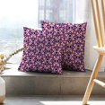 thumbnail image 6 of LALILO Throw Pillow Covers Kaleidoscope Ethnic With Blue Navy Cushion Cover 18" x 18", 3782 Pack, 6 of 6