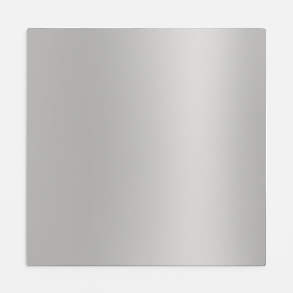 30 in. x 30 in. Stainless Steel Flat Panel Backsplash