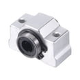 thumbnail image 4 of Unique Bargains SCV8UU Linear Ball Bearing Slide Block Units, 8mm Diamètre d'Alésage Pack de 2, 4 of 5