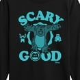 thumbnail image 3 of Monsters Inc. - Scary Good  - Toddler & Youth Long Sleeve Graphic T-Shirt, 3 of 5
