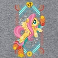 thumbnail image 3 of CafePress - My Little Pony Fluttershy Feathers Sweatshirt - Pullover Hoodie, Classic & Comfortable Hooded Sweatshirt, 3 of 4