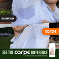 thumbnail image 5 of Carpe Underarm Antiperspirant Deodorant for Women, Coconut Vanilla & Cucumber Spa, 1.69 fl oz (2 Pack), 5 of 8