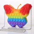 thumbnail image 4 of Press Bubble Cross Body Bag Bolsos De Niña Bolsos De Hombro De Mariposa Regalo De Navidad Para Niños Niños Yuarrent AP007592-02, 4 of 6